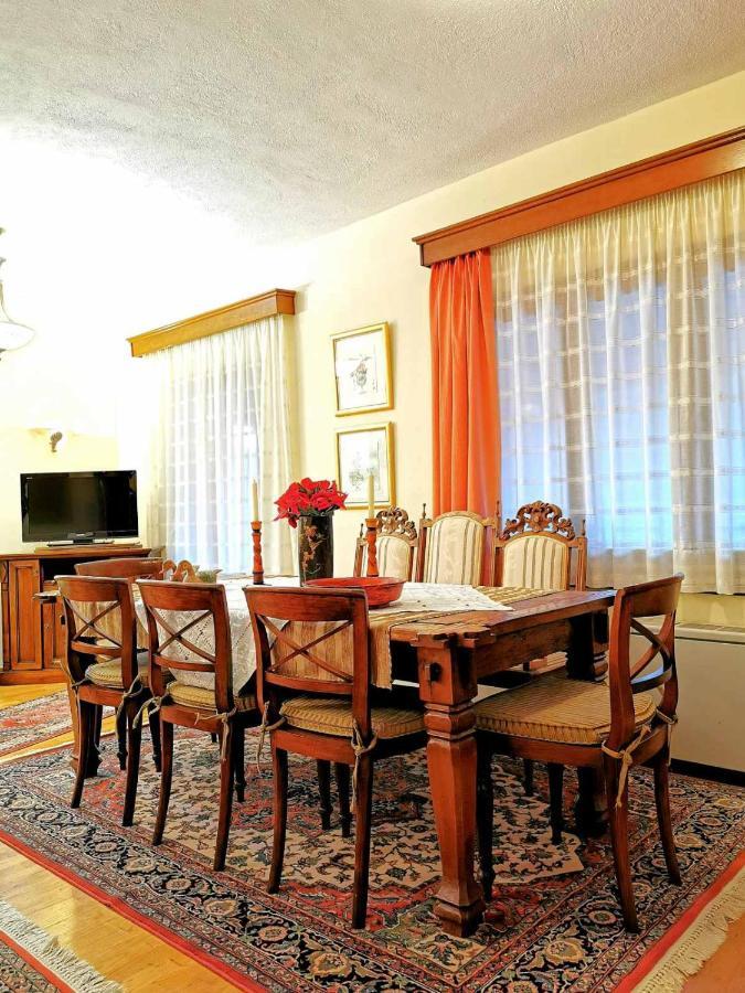 Villa Ευορέων Pertouli Eksteriør billede
