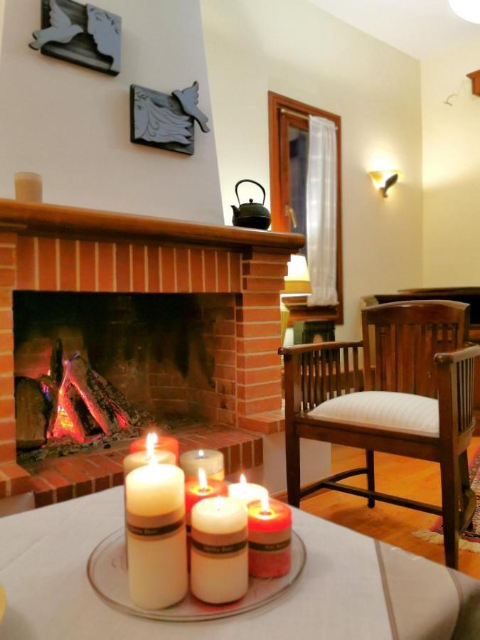 Villa Ευορέων Pertouli Eksteriør billede