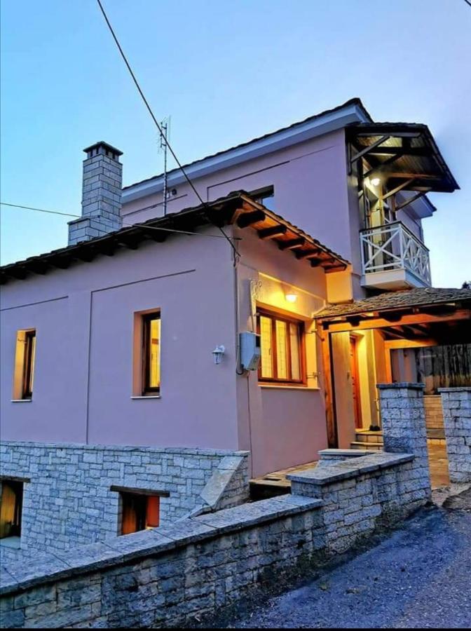 Villa Ευορέων Pertouli Eksteriør billede