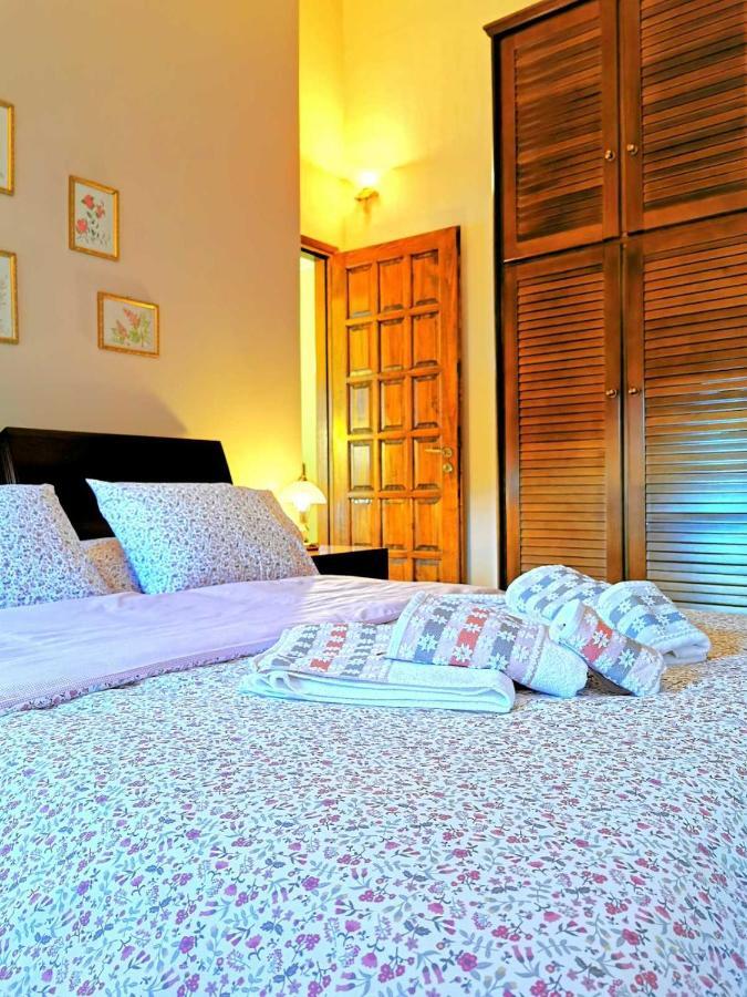 Villa Ευορέων Pertouli Eksteriør billede