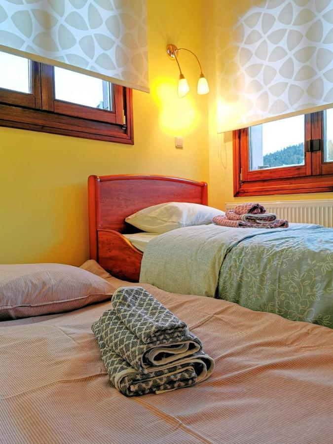 Villa Ευορέων Pertouli Eksteriør billede