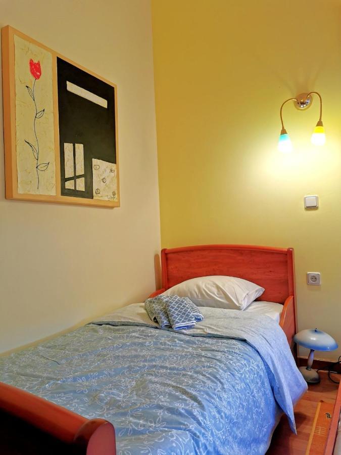 Villa Ευορέων Pertouli Eksteriør billede